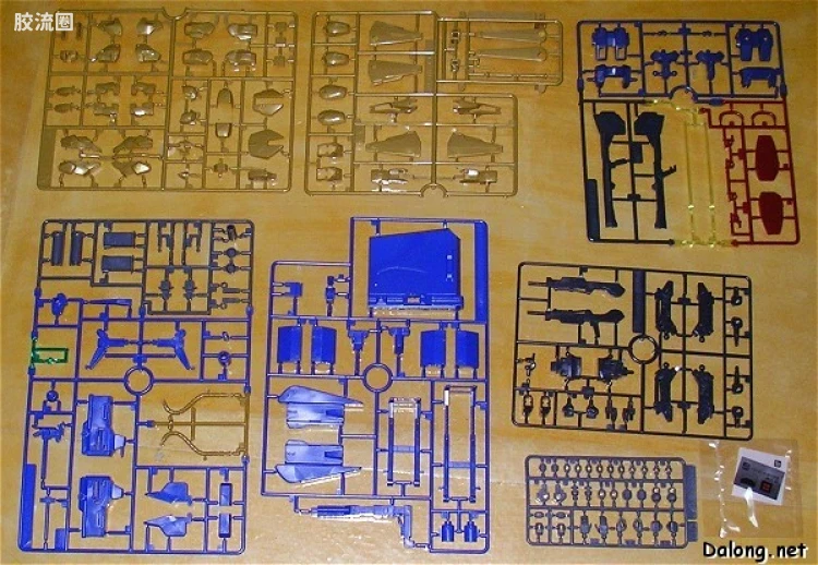 HGUC 普通版 048 MSN-00100 百式 + FHA-03M1 米加粒子炮 - 图片